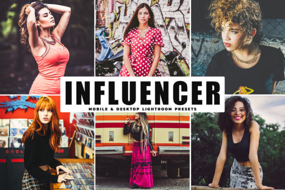 Download Influencer Lightroom Presets Pack - Influencer Collection